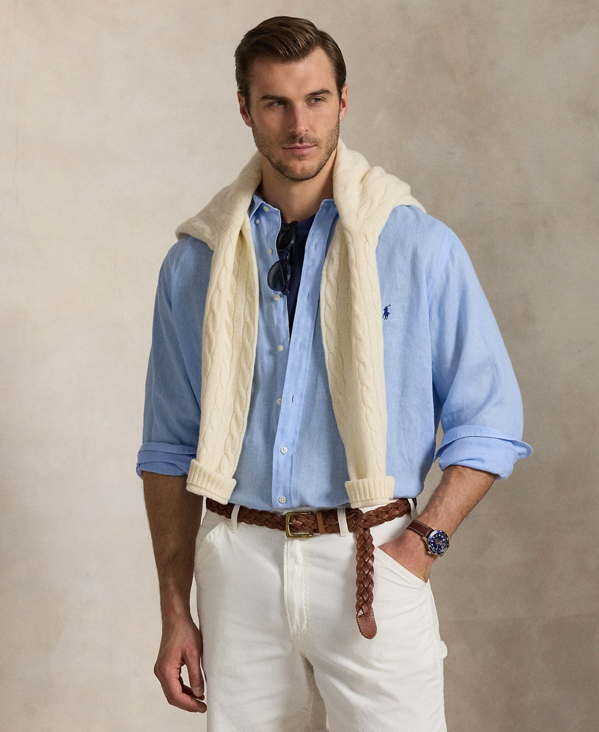 Men's High End Designer Apparel Lot – 50 Pieces