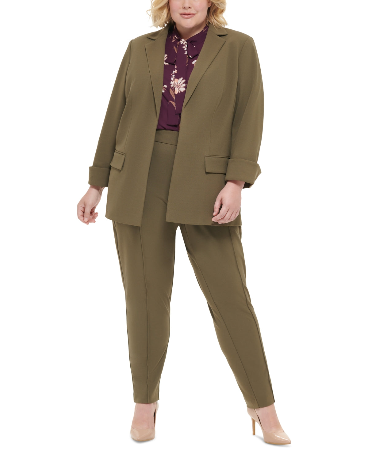 45 pc. Womens Plus Size High End Designer Apparel Lot