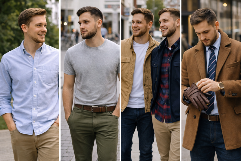 Fresh Finds in Men’s